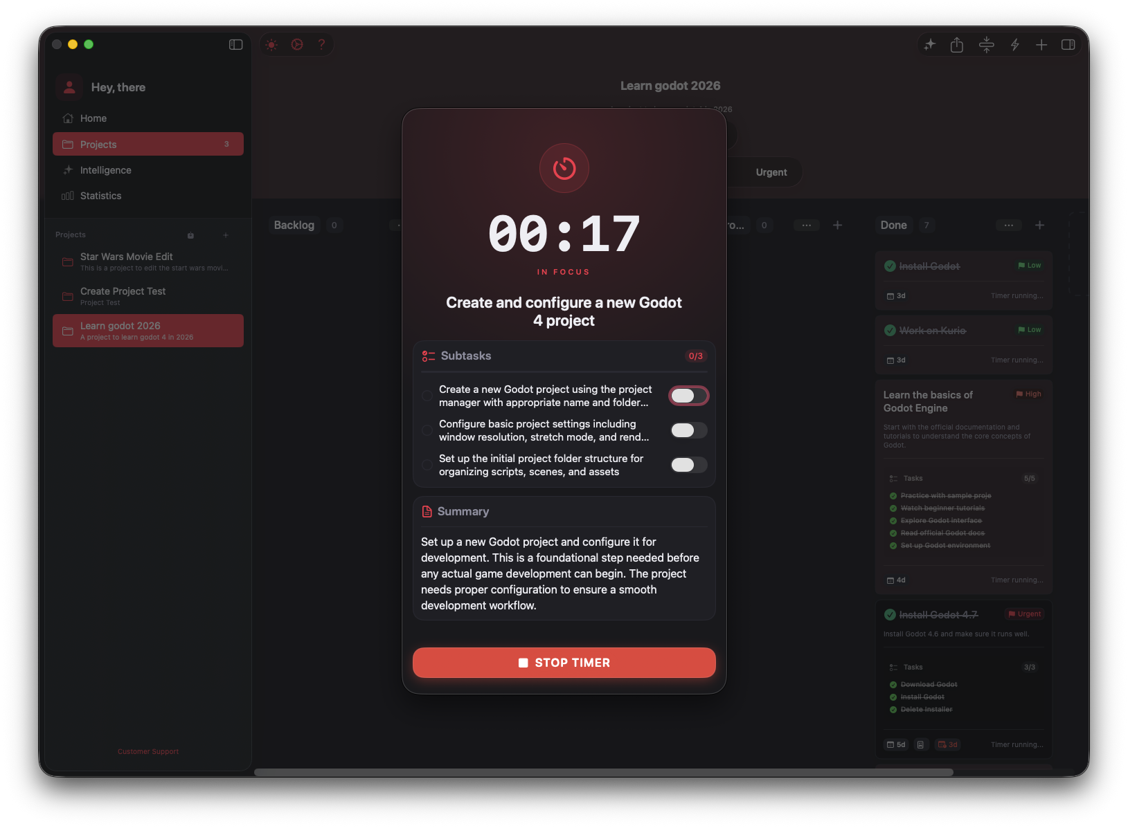 Time Tracking
